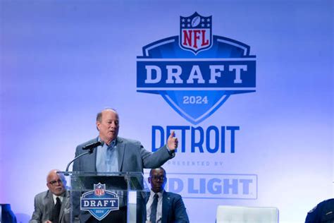 When is the 2024 NFL draft? Dates, times, location for this year's ...