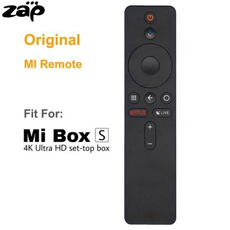 New XMRM 006 Bluetooth Voice Remote Control RF For Xiaomi MI Box S 4K