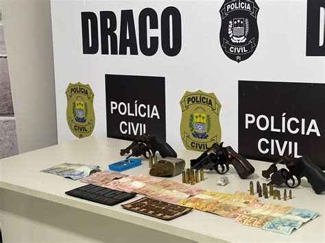 Draco Prende Sete Suspeitos De Participarem Do Tribunal Do Crime Em