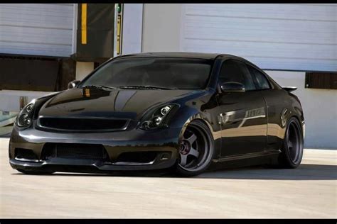 Black On Black Infiniti G Coupe