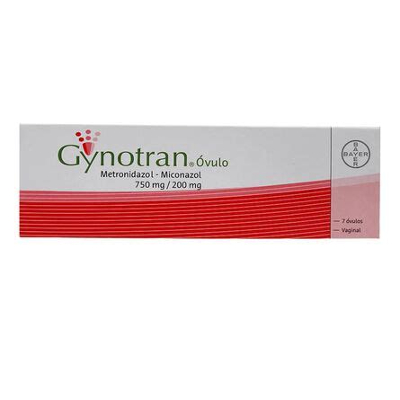 Usei Gynotran E Não Resolveu - Gynotran 750/200 mg Ov7 406 | Farmacia Soriana