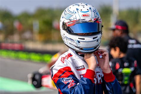 ROTAX KART USA US Trophy Final Ticket Winner Ben Cooper Claims