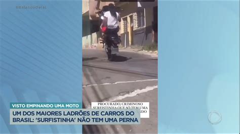 Um Dos Maiores Ladrões De Carro Do País é Flagrado Se Exibindo Com Moto No Rio De Janeiro