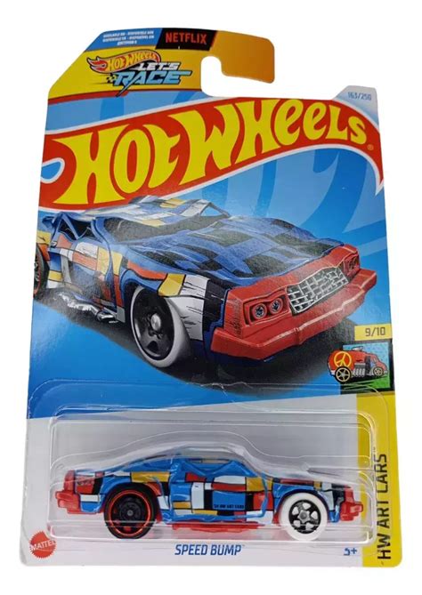 Hot Wheels Αυτοκινητάκι HW Art Cars Speed Bump για 3 Ετών HTD90 Skroutz gr