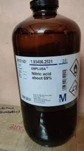 Nitric Acid Lab Grade For Laboratory 99 At 490 Kg In Ahmedabad