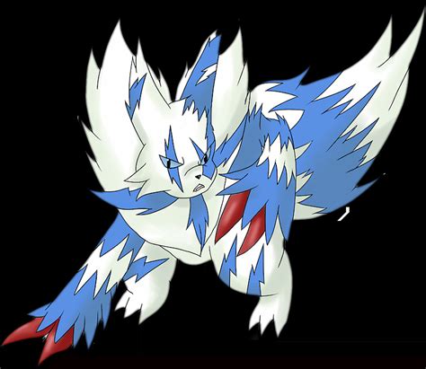 Pokemon #10339 Shiny-Mega-Zangoose-Noxious Mega-S Picture - For Pokemon ...