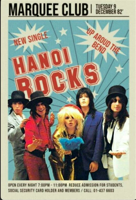 Hanoi Rocks Michael Monroe Andy Mccoy Sami Yaffa Razzle Nasty Suicide