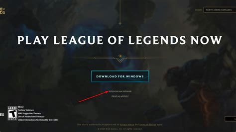 how to install league of legends