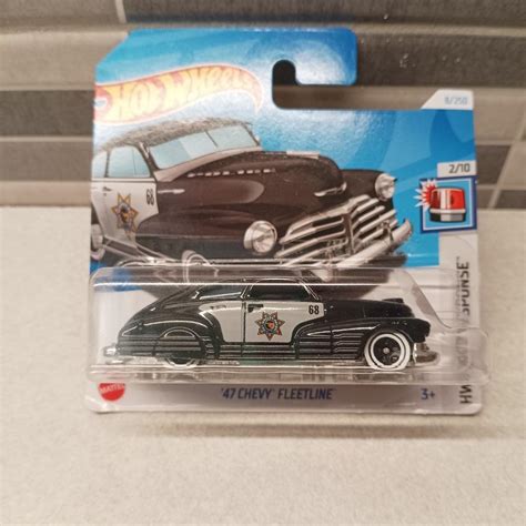 Hot Wheels Chevy Fleetline Treasure Hunt STH Aukro