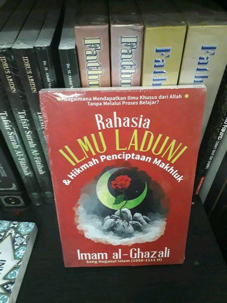 Jual Buku Rahasia Ilmu Laduni And Hikmah Penciptaan Makhluk Imam Al