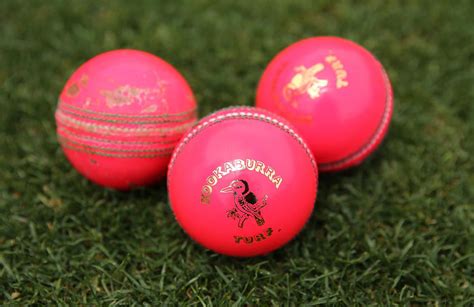 Kookabura: Pink Cricket Ball Ready for Day Night Tests - Essentially Sports