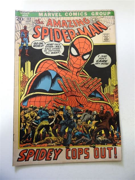 The Amazing Spider Man Vg Fn Condition Comic Books