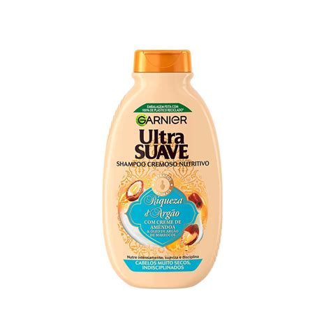 Ultra Suave Argan Shampoo 250ml Shampoos Hair Toiletries Health