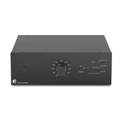Фонокорректор Pro-Ject, Транзисторный - купить по выгодной цене в ...