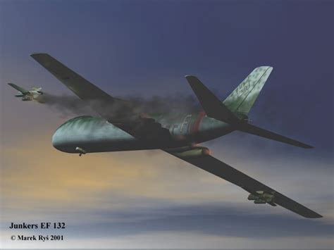Marek Rys's Junkers Ju EF132 Luft Art Images