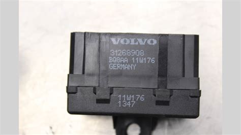Styrenhet/relä stolsvärme - H.Bak till Volvo V60 [2011-2013] 1.6D2 ...
