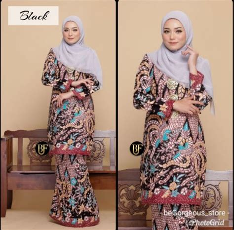 Design Baju Kurung Kain Batik Viral Baju Kebaya Batik Viral Flash