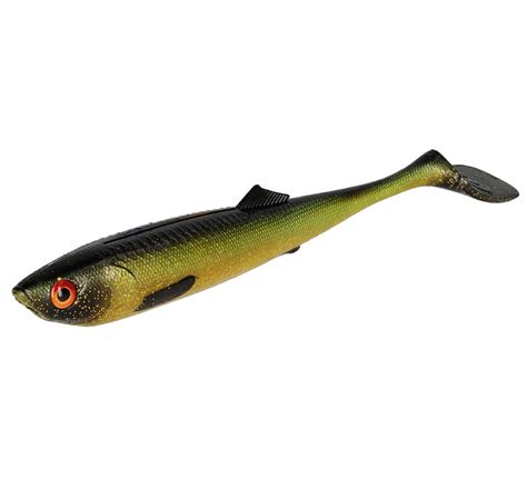 Guma ripper kopyto Mikado SICARIO TENCH 18 cm przynęta na szczupaka