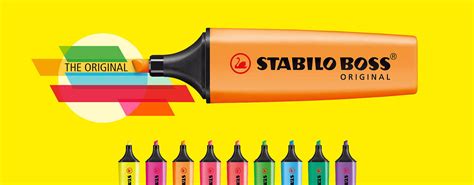 STABILO BOSS ORIGINAL - www.stabilo.pl