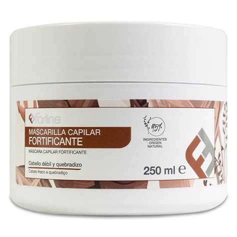 Comprar Farline Mascarilla Capilar Fortificante Ml Welnia