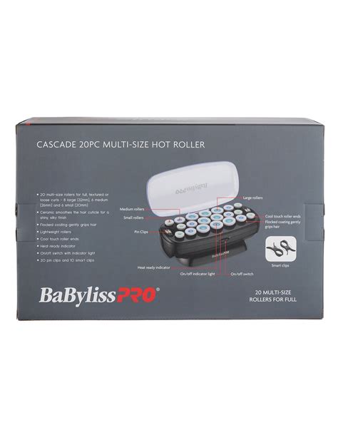 Babyliss Pro Cascade Hot Roller Set David Jones