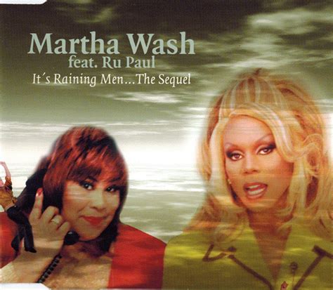 Martha Wash Feat Ru Paul It S Raining Men The Sequel 1997 CD