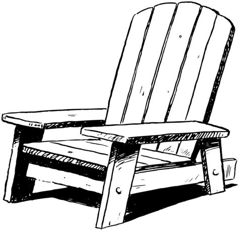 Chair Clipart Black And White Free Download On Clipartmag