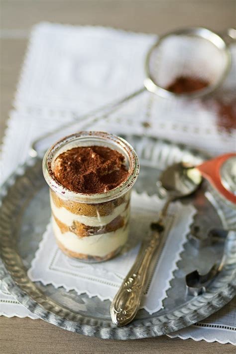 Tiramisu Im Glas Das Einfachste Rezept Als Leckere Inspiration