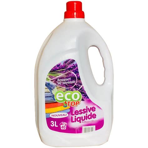 Lessive Liquide Ecotop Lavande X L