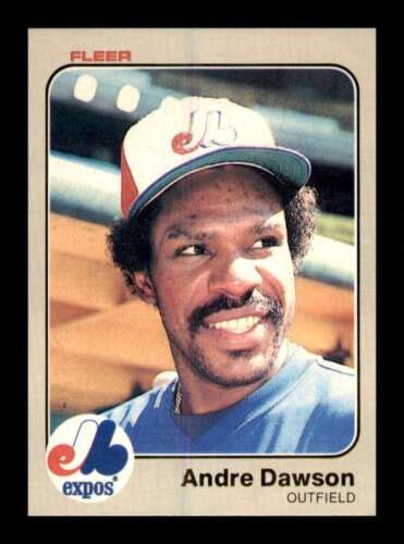 1981 Fleer Andre Dawson 145 Montreal Expos EBay