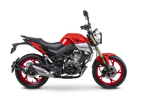 Zdjęcia: Division 125 czerwony profil P - Oferta Romet Motors na sezon ...