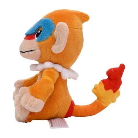 Monferno Sitting Cuties Plush Cm Amazingtoys Ch