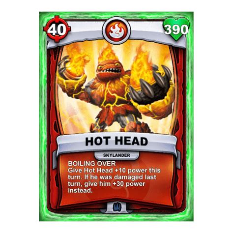 Hot Head Skylander Skylanders Character List