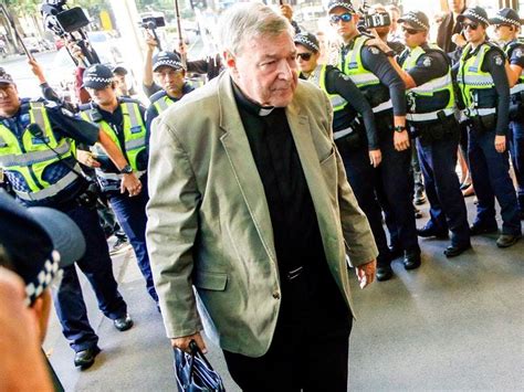 Cardinal Pell Faces Australian Court On Sex Abuse Charges Guernsey Press