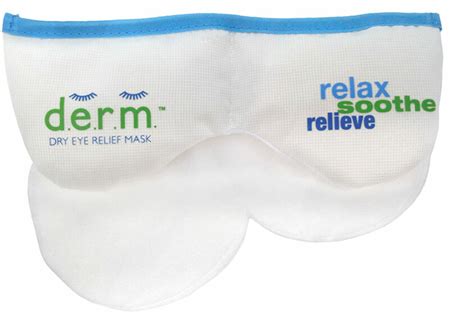 Derm Dry Eye Relief Mask Carlislevision Care