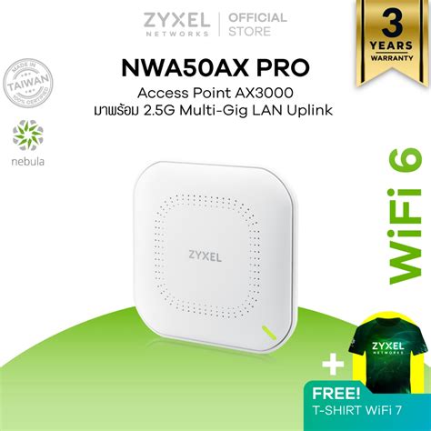 Zyxel Nwa Ax Pro Wifi Ax Access Point Gbe