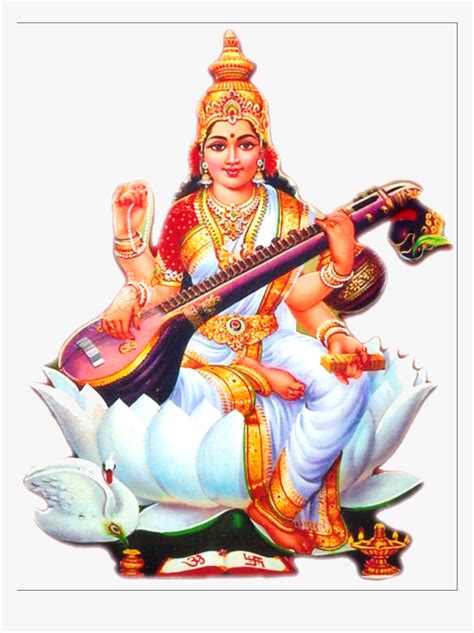 Saraswati Mata Logo Png, Transparent Png - kindpng