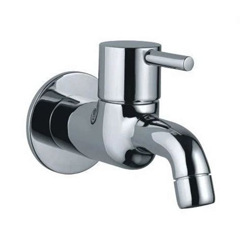 Silver Modern Stainless Steel Polished Water Tap For Bathroom Fitting