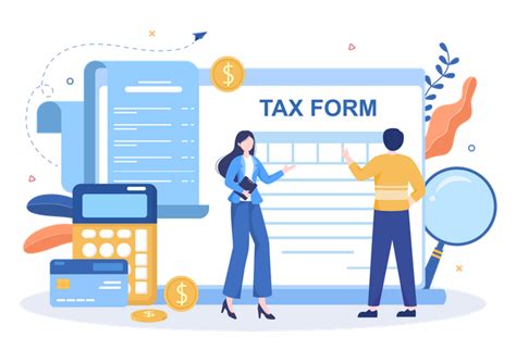 Filling Tax Form Illustrations Free In Svg Png Eps Iconscout