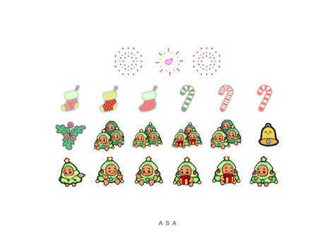 Animated Twitch Emotes Pack Cute Christmas Tree Emotes Animated And