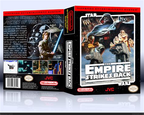 Viewing Full Size The Empire Strikes Back Box Cover