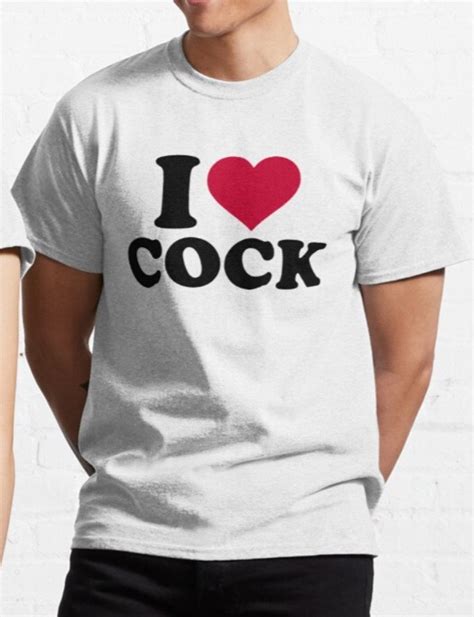 I Love Cock T Shirt Lgbt Y2k Gay Lesbian Funny Aesthetics Etsy