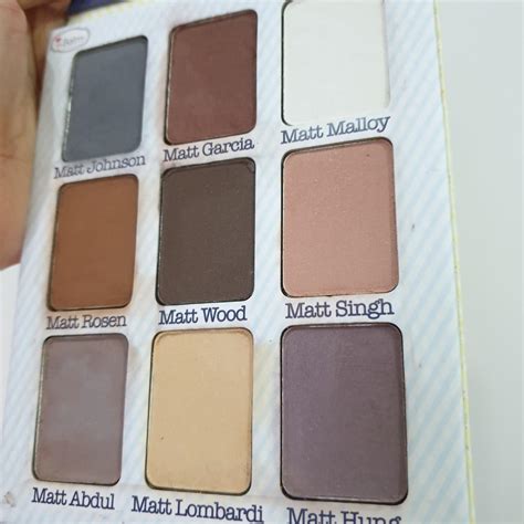 The Balm Meet Matte Nude Beauty Personal Care Face Makeup On Carousell