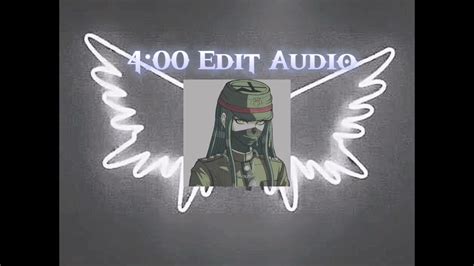 400 Edit Audio Godlord Give Me One More Chance Youtube