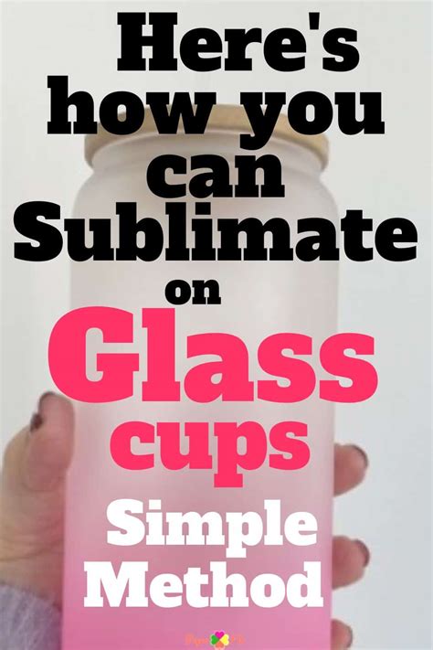 Here S How You Can Sublimate On Glass Cups