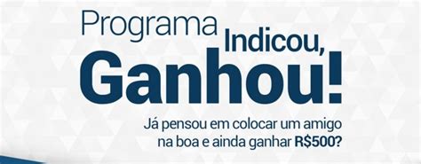 Indicou Ganhou 500 Faculdade Instituto Rio De Janeiro