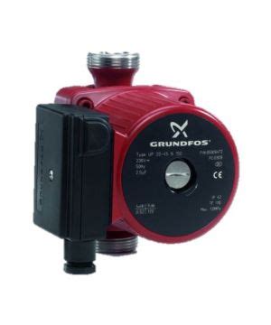 Grundfos Alpha L N Hot Water Circulator Pump V Single Phase Pump Sales Direct