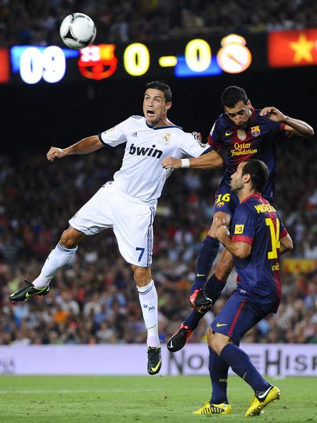 pictures Cristiano Ronaldo vs Barcelona Super Cup August 23, 2012 in ...