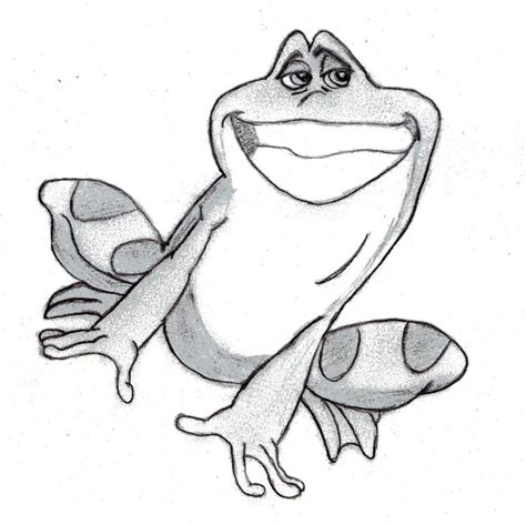 Coqui Frog Drawing at PaintingValley.com | Explore collection of Coqui ...