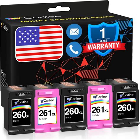 Amazon Cartlee Compatible Ink Cartridges Replacement For Canon 260